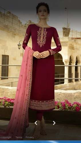 Ladies Designer Readymade Suit 
