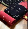 Ladies  Fancy Bandhani Unstitched Dress Materials  thumb 1