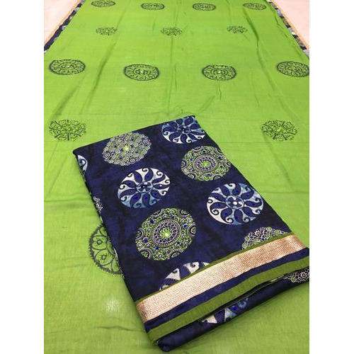 Ladies Cotton Printed Unstitched Dress Materials 