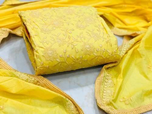 Squance Work Exclusive Dress Material Suit 