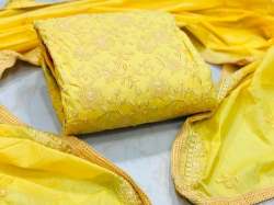 Squance Work Exclusive Dress Material Suit 