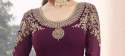  Anarkali Georgette And Santoon Straight suits  thumb 1