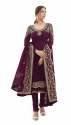 Anarkali Georgette And Santoon Straight suits  thumb 3