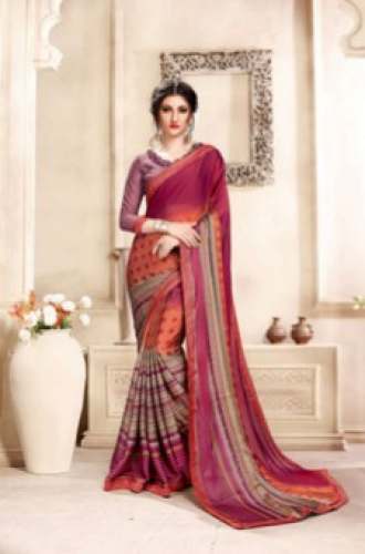 Ladies designer printed  Sarees by Arpit Textiles Private Limited