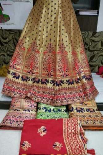 Ladies Party-wear Lehenga by Arpit Textiles Private Limited