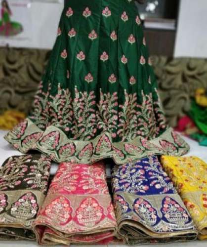 Ladies Partywear Lehenga by Arpit Textiles Private Limited