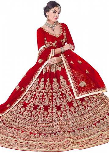Embroidery Bridal Lehenga Choli