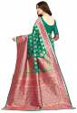 Buy KEDARFAB Banarasi Silk Saree For Women thumb 1