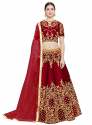 Buy Semi stitched Lehenga Choli By KEDARFAB