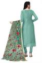 Georgette Floral Print Salwar Suit  thumb 1