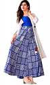 Ladies Long Anarkali Rayon Kurtis thumb 1