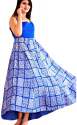 Ladies Long Anarkali Rayon Kurtis thumb 3