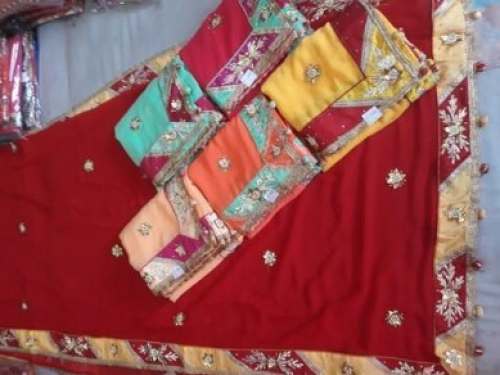 Designer Star Butta Sarees