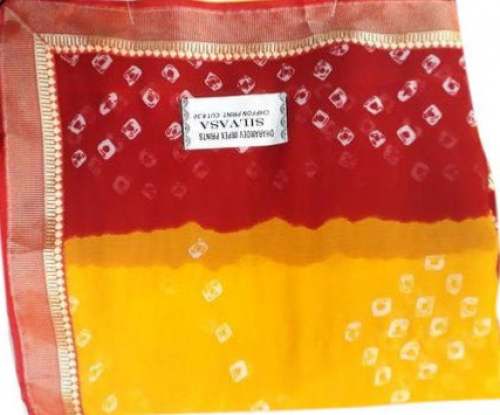  ladies designer Bandhani Saree by Vrindavan Sarees