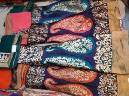 Ladies Silk Designer Lehenga