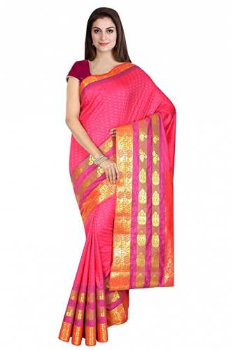 Buy Art Silk Saree By Brand INDIAN SILKS For Women by Indian Silks