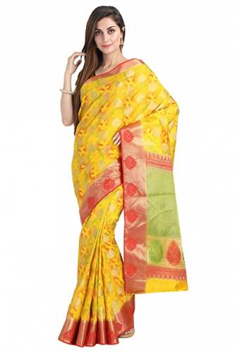 Buy Art Silk Saree By INDIAN SILKS Brand For Women