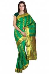 Buy Art Silk Saree By INDIAN SILKS Brand