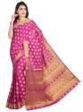 Buy Kanjivaram Art Silk Saree By Indian Silks thumb 1