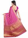 Buy Kanjivaram Art Silk Saree By Indian Silks thumb 2