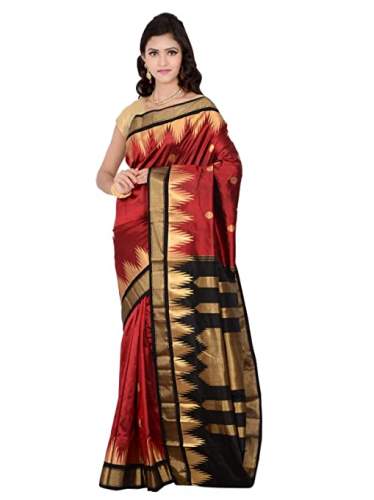 Get Silk Sari By INDIAN SILKS Brand At Manufacture by Indian Silks