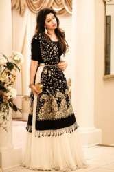 DESIGNER EMBROIDERY LEHENGA CHOLI