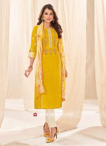  Shagufta Simple Cotton Salwar Kameez