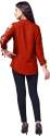 Buy Avisha Plain Red Top At Wholesale Price thumb 3