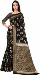Buy Printed Cotton Silk Saree By Avisha Brand