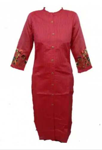 plain kurti for women  by Bhagwati Fashions