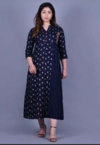 Rayon Kurti by Bhagwati Fashions