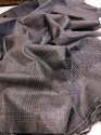 Ladies Grey Kota Baswara Silk Saree