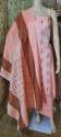 Pure Khadi Cotton Dress material with Ikkat Print thumb 2