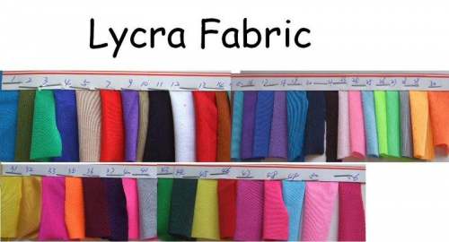 COTTON LYCRA GOLD FINISH 40'S