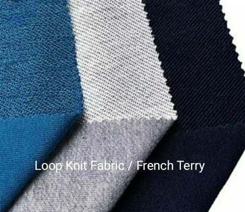 FRENCH TERRY/LOOP KNIT WITH & WITHOUT LYCRA