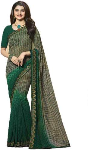 Buy Fevinaa Brand Double Color Saree At Wholesale by Fevinaa