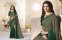 Buy Fevinaa Brand Double Color Saree At Wholesale thumb 1