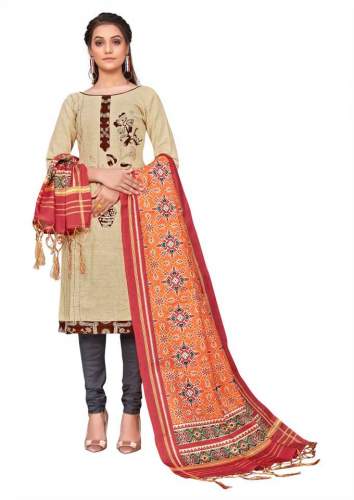 Buy Fevinaa Brand Khadi Silk Dupatta