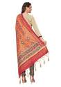 Buy Fevinaa Brand Khadi Silk Dupatta thumb 1