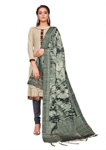 Buy Khadi Silk Dupatta By Fevinaa Brand by Fevinaa