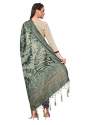 Buy Khadi Silk Dupatta By Fevinaa Brand thumb 1