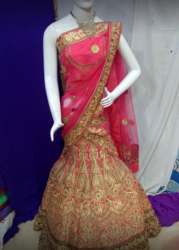 Designer Embroidered Lehenga Choli