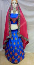 Stylish Blue Party wear Lehenga Collection 