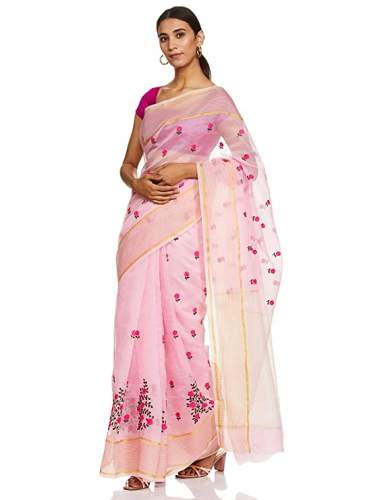 Buy Net Saree By Strictly Designer Brand by Strictly Designer