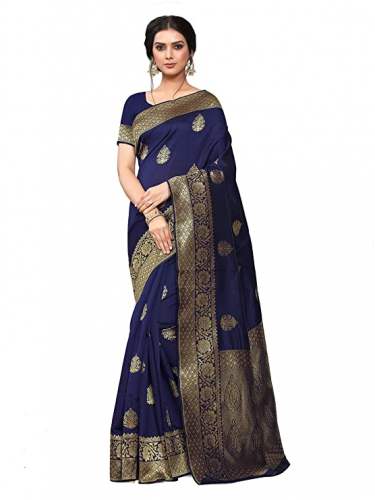 Get Strictly Designer Banarasi Silk Sari For Women by Strictly Designer