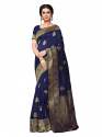Get Strictly Designer Banarasi Silk Sari For Women