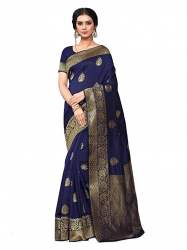 Get Strictly Designer Banarasi Silk Sari For Women