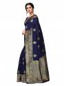 Get Strictly Designer Banarasi Silk Sari For Women thumb 1
