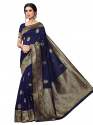 Get Strictly Designer Banarasi Silk Sari For Women thumb 2