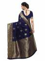 Get Strictly Designer Banarasi Silk Sari For Women thumb 3
